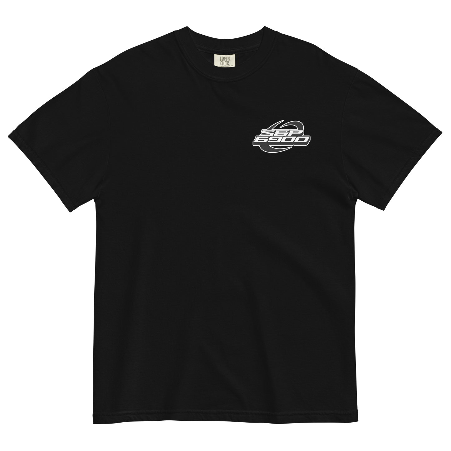 SPX6900 CLASSIC LOGO T-SHIRT / BLK