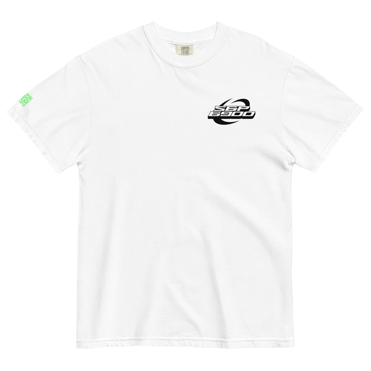 BUCKLE UP T-SHIRT / WHITE
