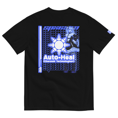 AUTOHEAL T-SHIRT / BLK