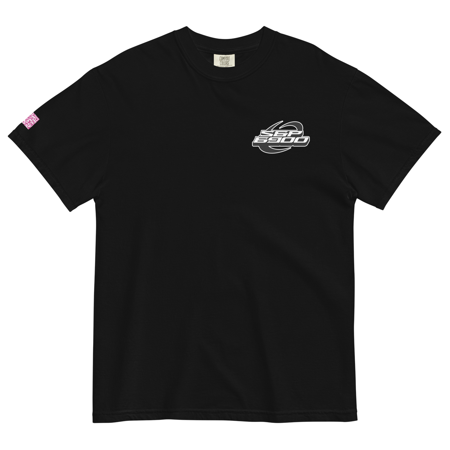 CYBER ANGEL T-SHIRT / BLK