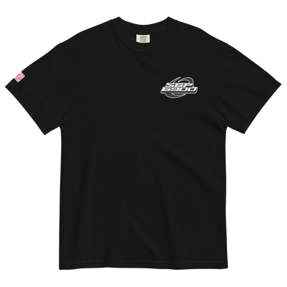 CYBER ANGEL T-SHIRT / BLK