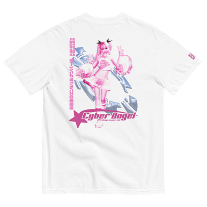 CYBER ANGEL T-SHIRT / WHITE