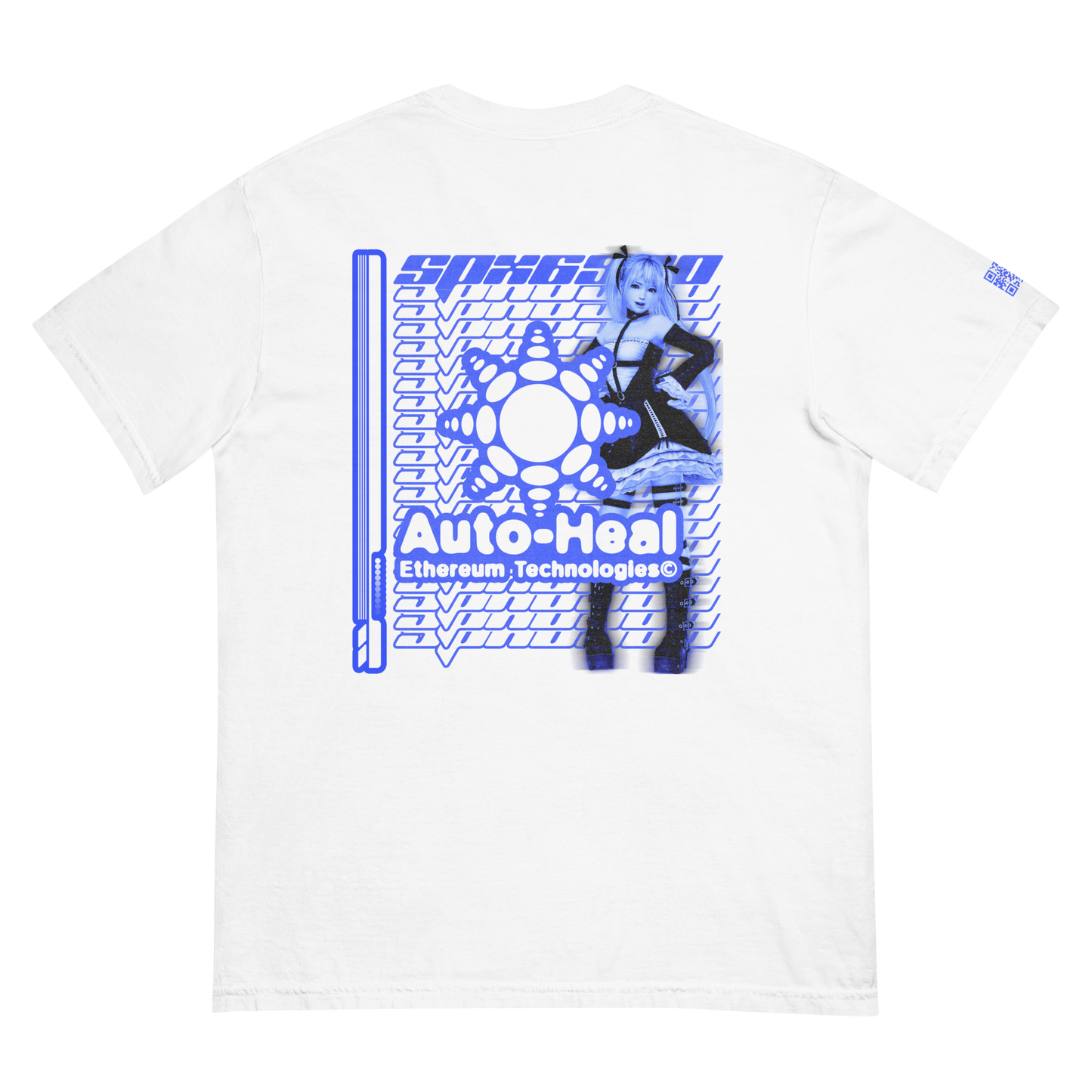 AUTOHEAL T-SHIRT / WHITE