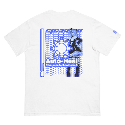 AUTOHEAL T-SHIRT / WHITE